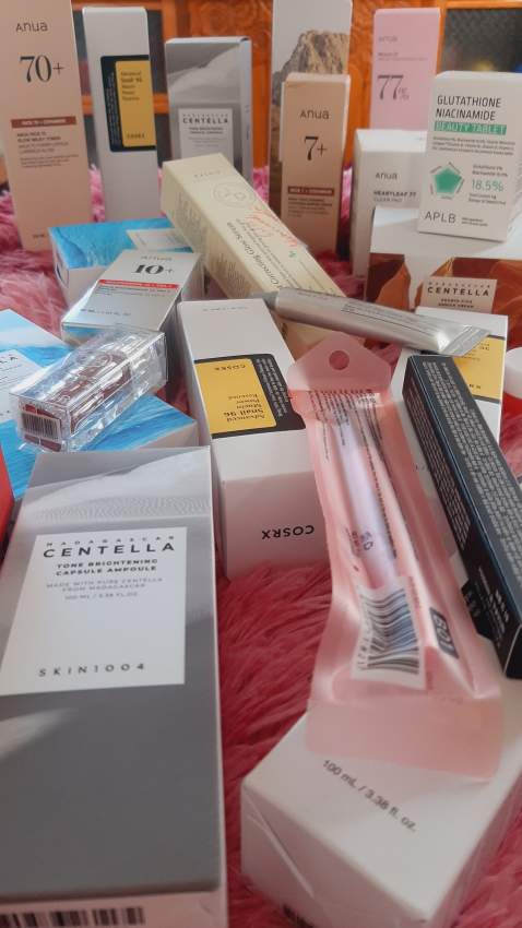 Authentic K-BEAUTY products. on Aster Vender