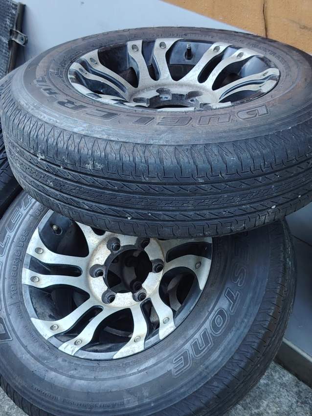 Wheels and tyres - 2 - Spare Parts  on Aster Vender