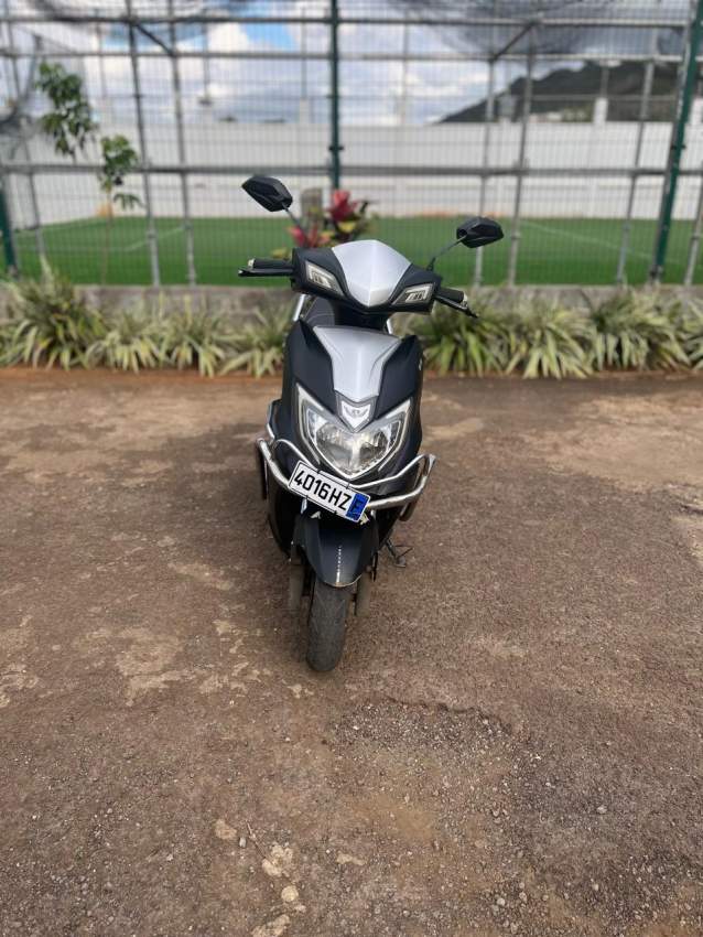 Scooter on Aster Vender