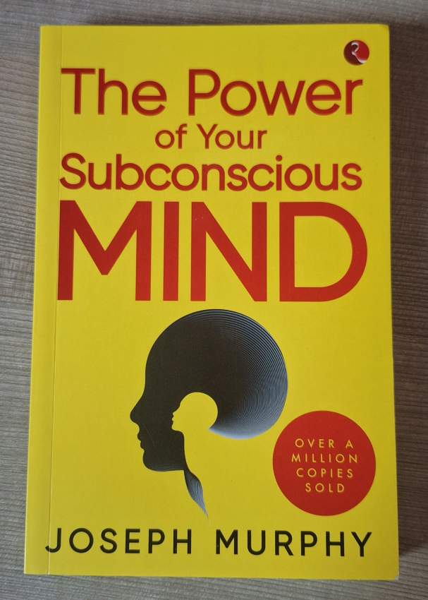 The Power of Your Subconscious Mind - 1 - Self help books  on Aster Vender