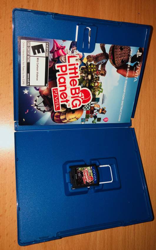 PS Vita + Free Gifts on Aster Vender