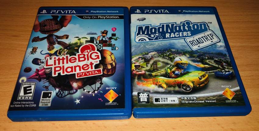 PS Vita + Free Gifts - 1 - All Informatics Products  on Aster Vender