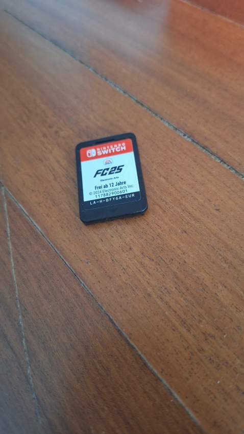 FC25 Nintendo switch - 0 - All Informatics Products  on Aster Vender