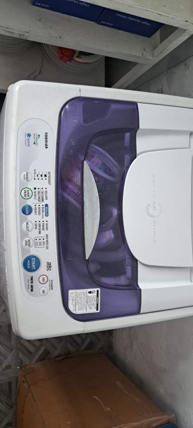 Washing machine - 1 - Bathroom  on Aster Vender