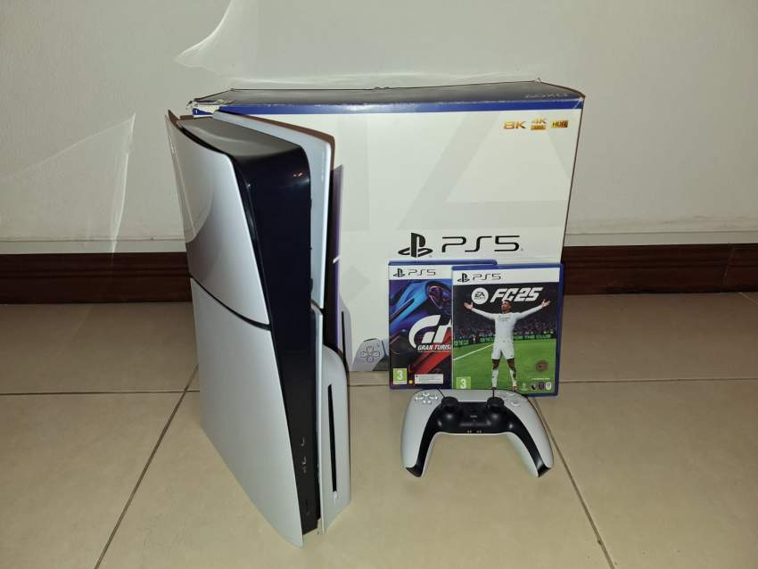 PS5 1TB (Disc Version) - 0 - Other Indoor Sports & Games  on Aster Vender