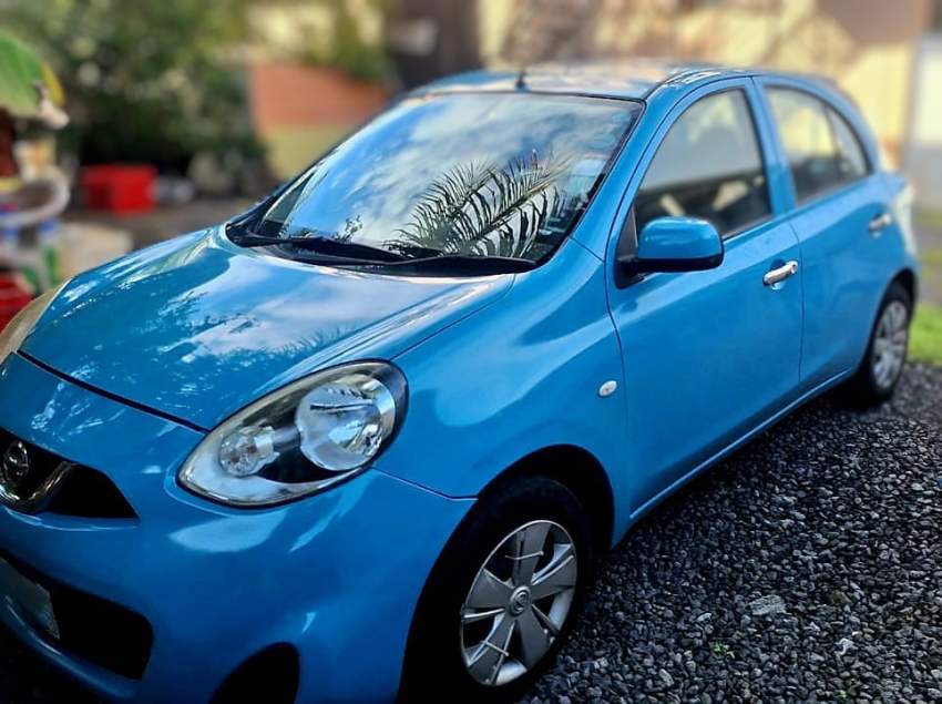Nissan March 2015 - 4 - Compact cars  on Aster Vender