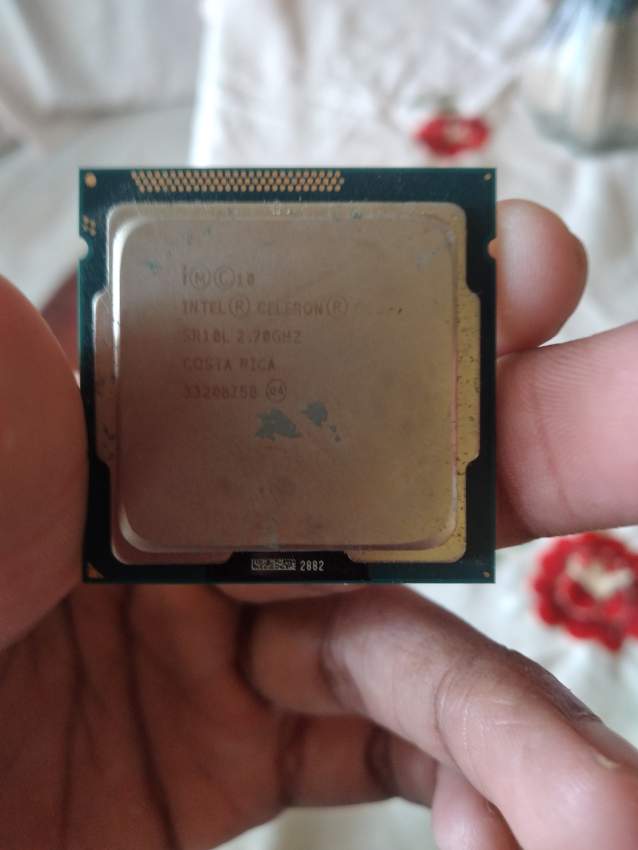 Intel celeron - 0 - Processor (CPU)  on Aster Vender