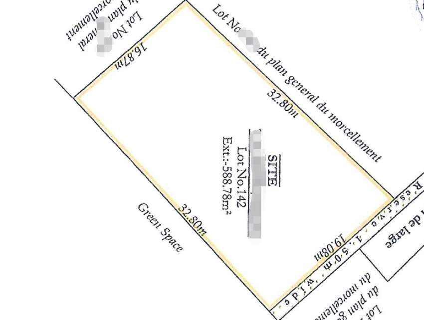 Land sale morcellement pinewood - 0 - Land  on Aster Vender