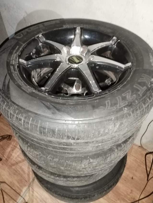 Rims-Jante - 4 - Spare Parts  on Aster Vender