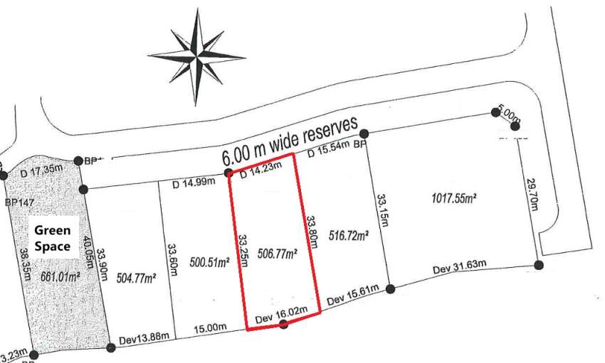 Spacious Plot with Generous Reserves - Flic-en-Flac, Morc Green Creek - 2 - Land  on Aster Vender