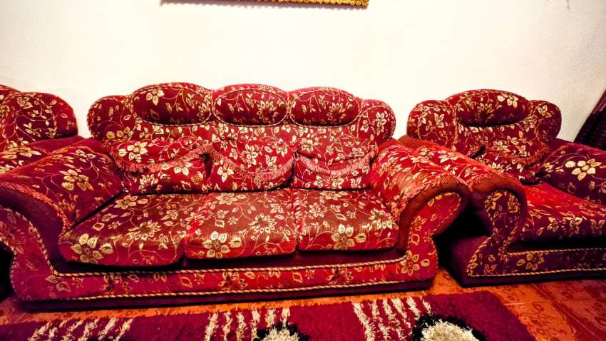 Sofa Set (6-Seater, 4 Pieces) for Sale - 3 - Sofas couches  on Aster Vender
