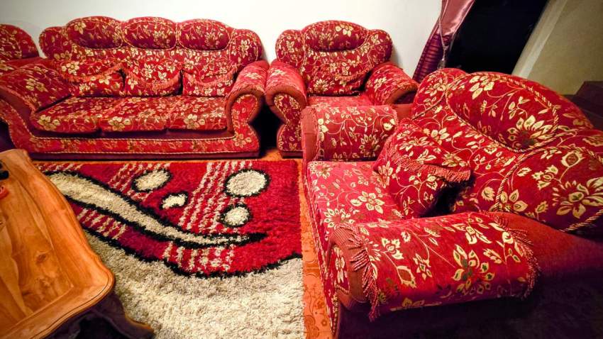 Sofa Set (6-Seater, 4 Pieces) for Sale - 2 - Sofas couches  on Aster Vender