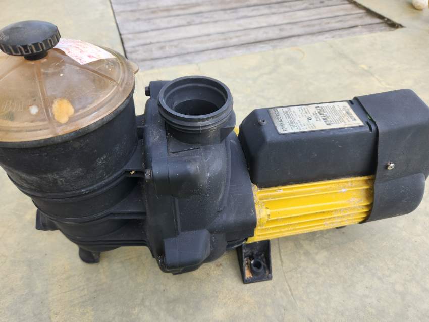Swim pool pump - 1 - Others  on Aster Vender