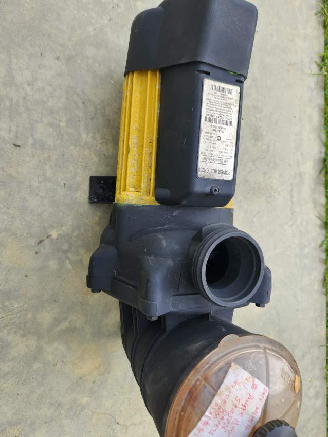 Swim pool pump - 0 - Others  on Aster Vender
