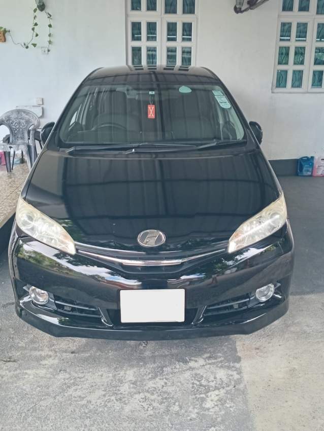 Toyota Wish 2016 - 0 - Family Cars  on Aster Vender