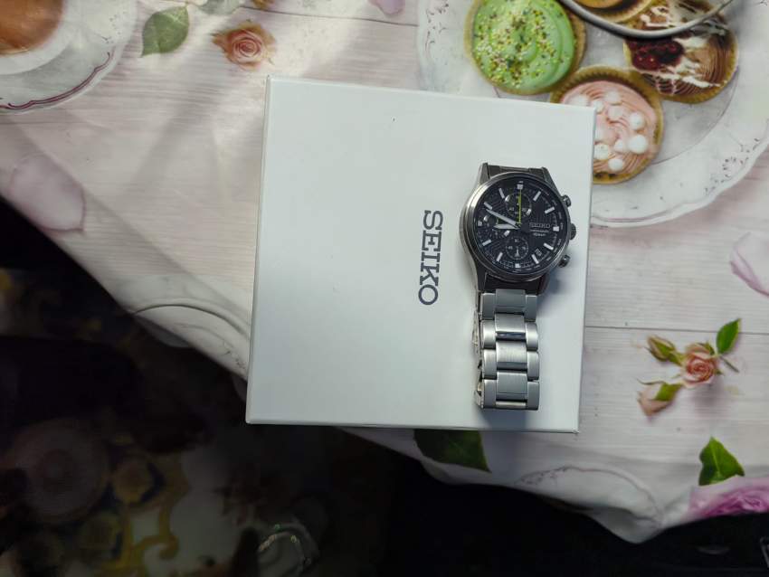 Seiko watch - 0 - Smartwatch  on Aster Vender