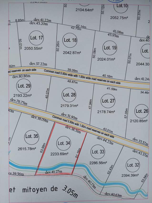 Land in Agricultural Morcellement with Stunning Views - Les Mariannes - 2 - Land  on Aster Vender