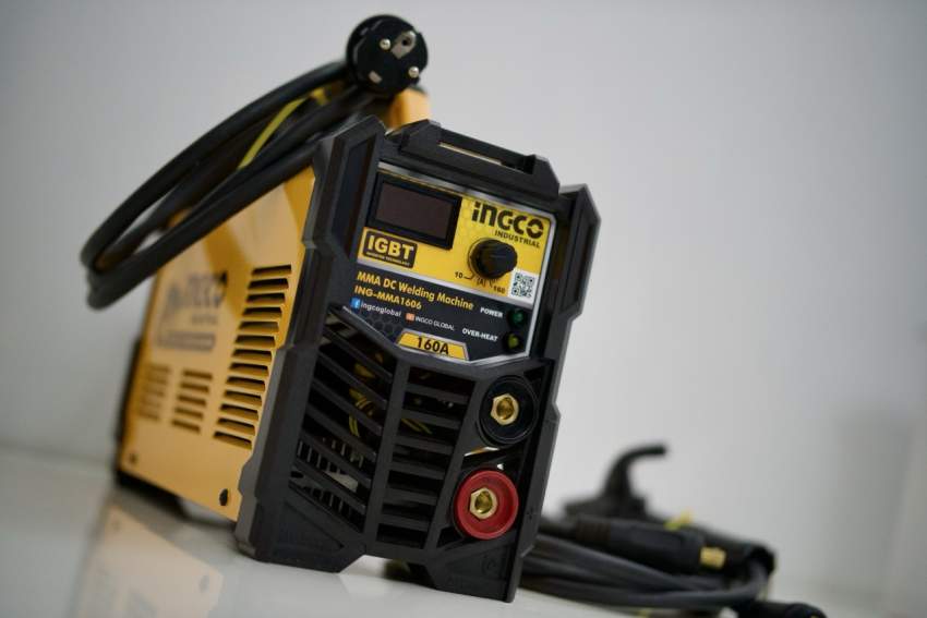 Ingco Inverter MMA Welding Machine ING-MMA1606 - 1 - Metal  on Aster Vender
