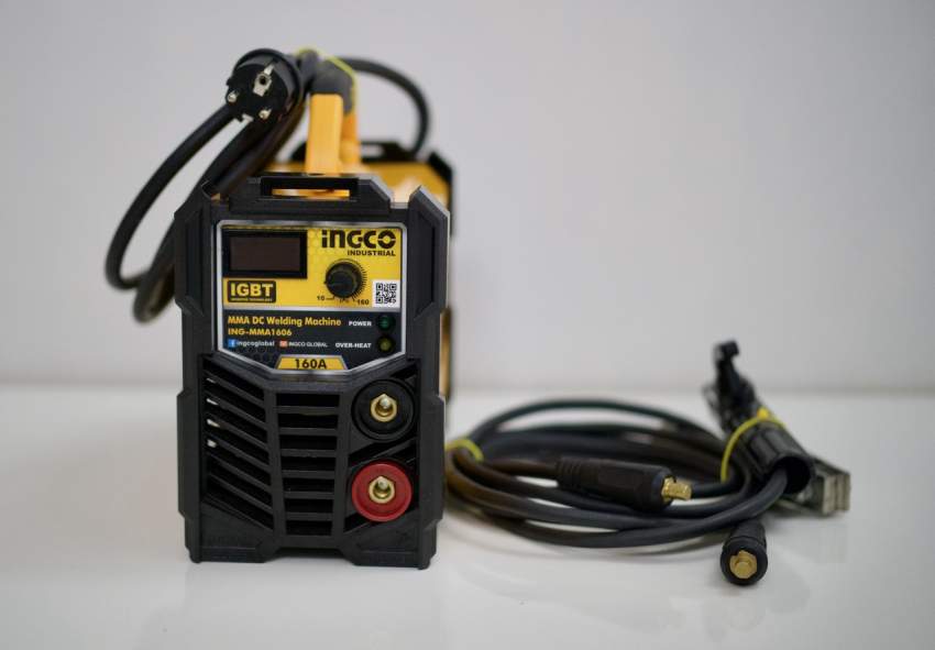 Ingco Inverter MMA Welding Machine ING-MMA1606 - 0 - Metal  on Aster Vender