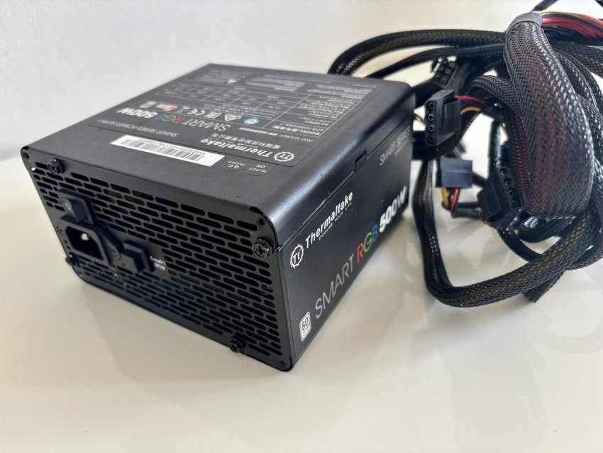 Power Supply Thermaltake 500W Smart RGB - 1 - Other PC Components  on Aster Vender