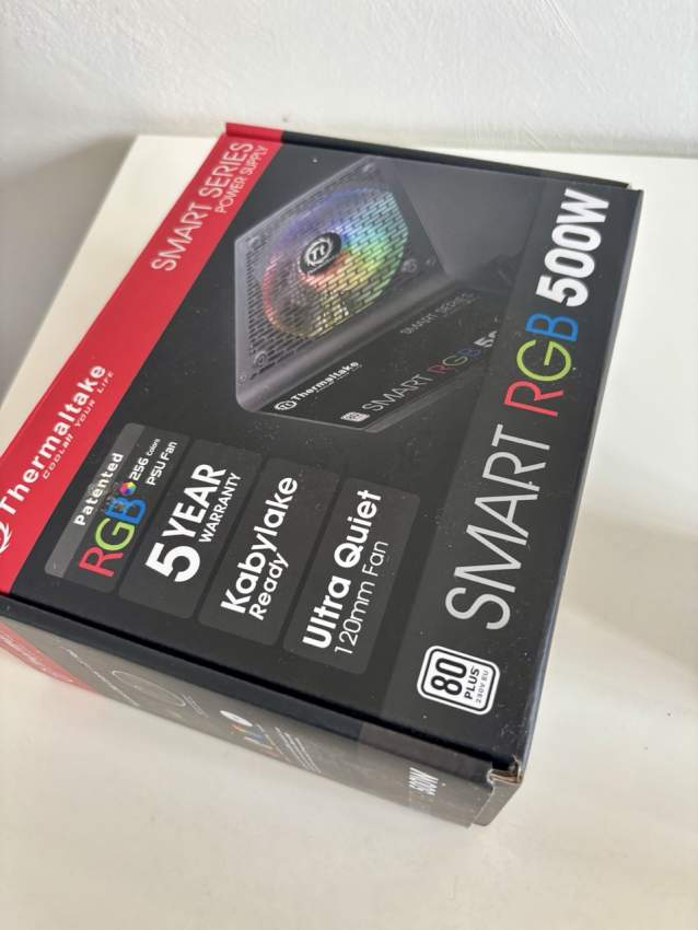 Power Supply Thermaltake 500W Smart RGB - 2 - Other PC Components  on Aster Vender