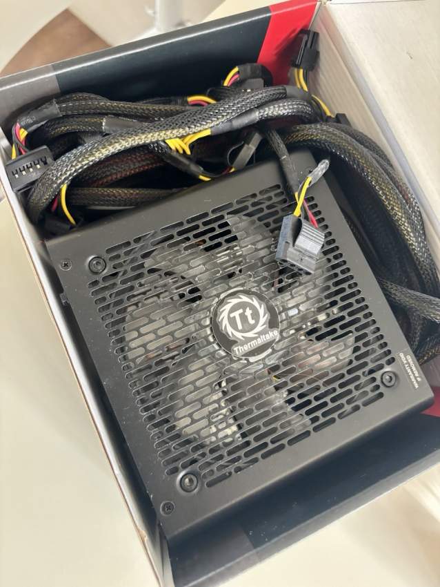 Power Supply Thermaltake 500W Smart RGB - 0 - Other PC Components  on Aster Vender