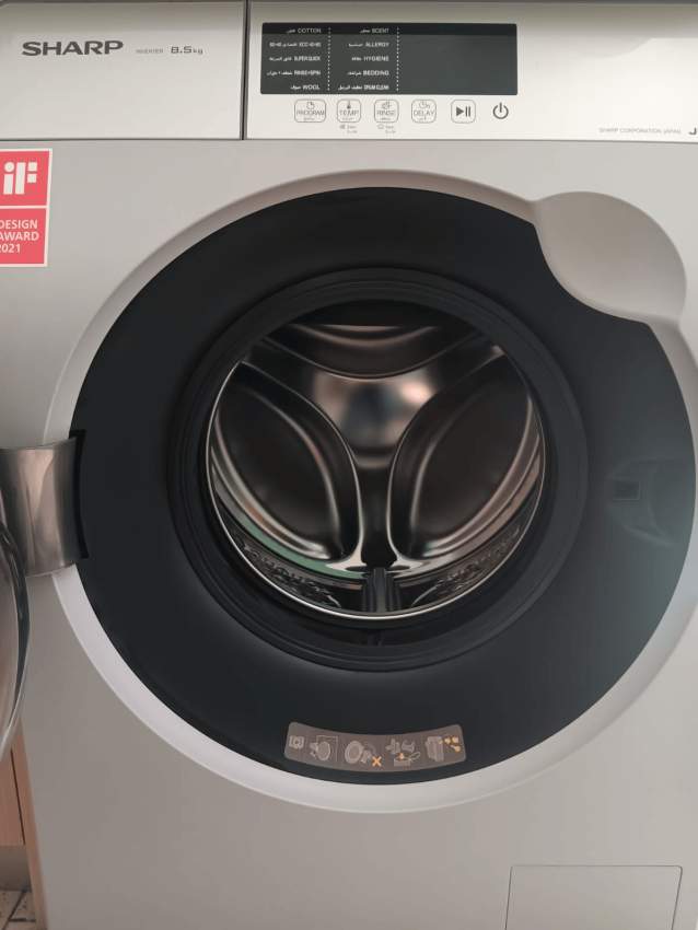 Washing machine - 0 - All household appliances  on Aster Vender