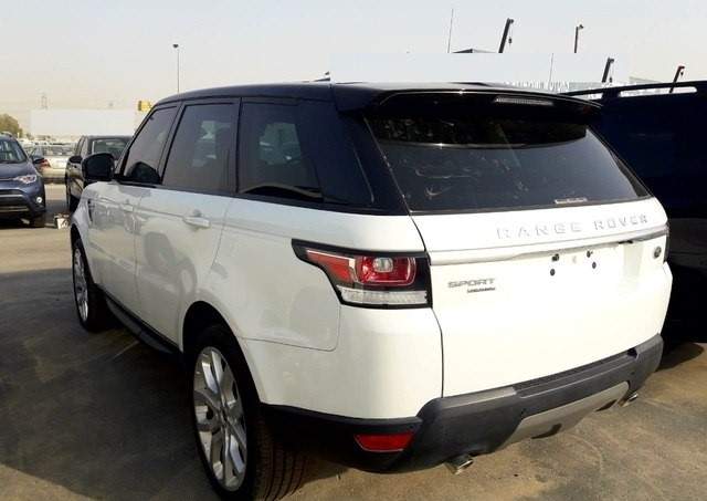2016 range rover good condition on Aster Vender