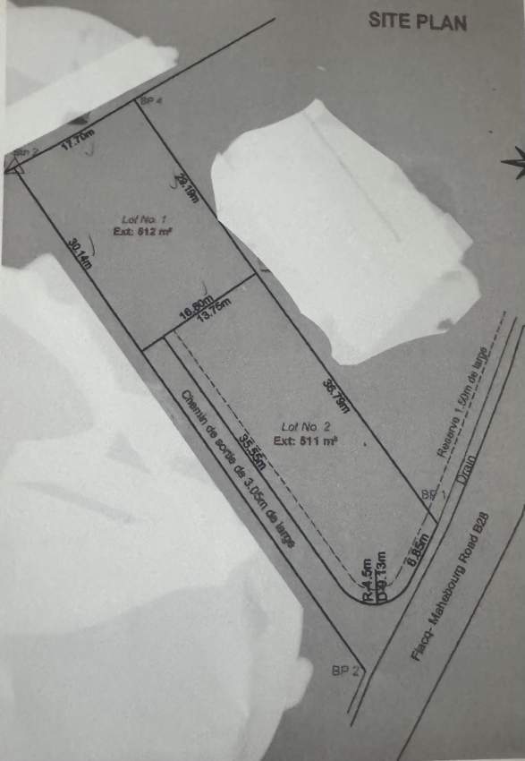 Residential Land for sale at Royal Road Deux Frere - 0 - Land  on Aster Vender
