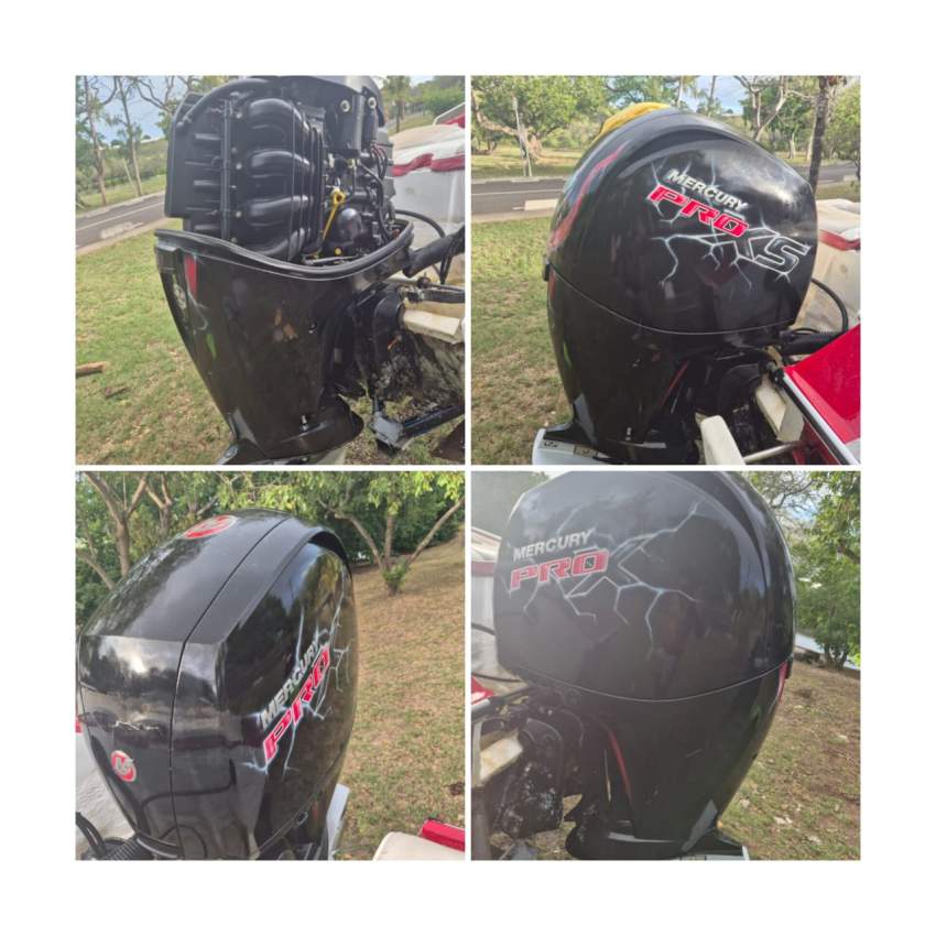 Moteur Hors-Bord Mercury Pro XS 150 – 2019 on Aster Vender