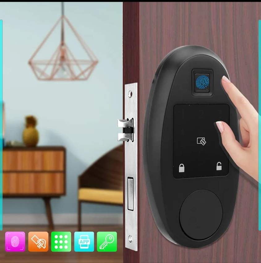 Intelligent Smart lock - 1 - All electronics products  on Aster Vender