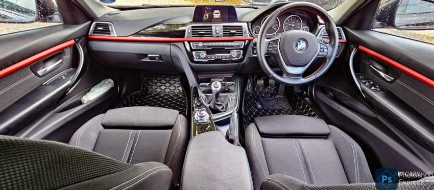 BMW F30 318i – 2016 - 4 - Family Cars  on Aster Vender
