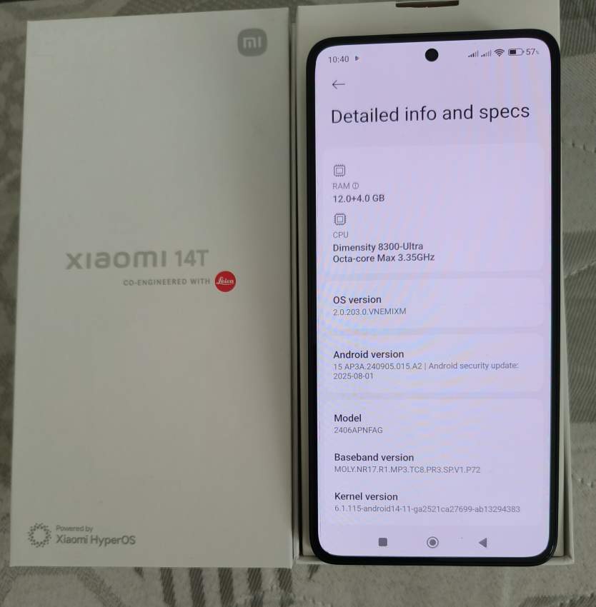 Xiaomi 14t - 1 - Xiaomi Phones  on Aster Vender