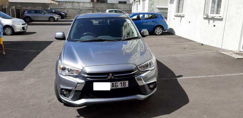 Aug 2018 As New Mitsubishi ASX For Sale on Aster Vender
