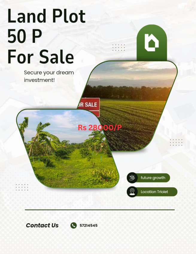 Agriculture Land - Triolet - 0 - Land  on Aster Vender