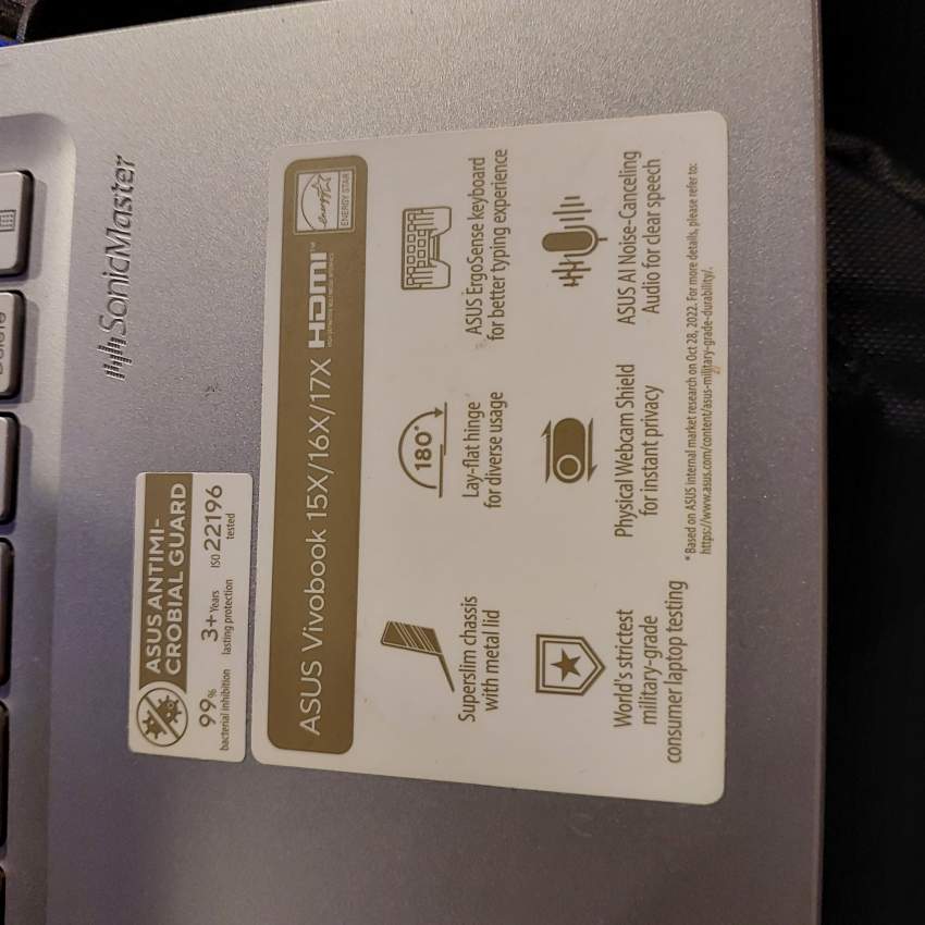 Asus I7 core - 1 - Laptop  on Aster Vender