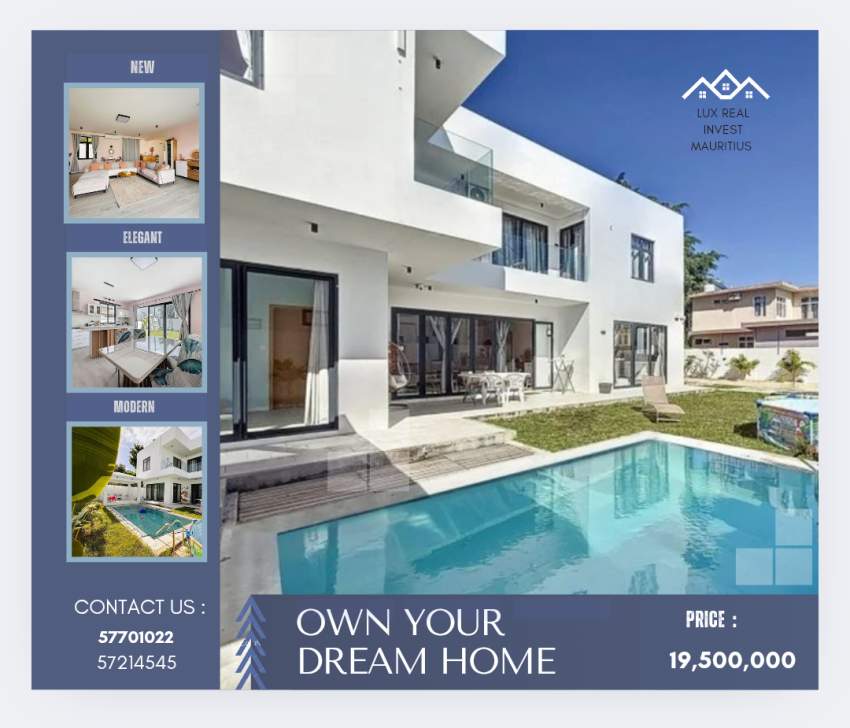 Villa For Sale on Aster Vender