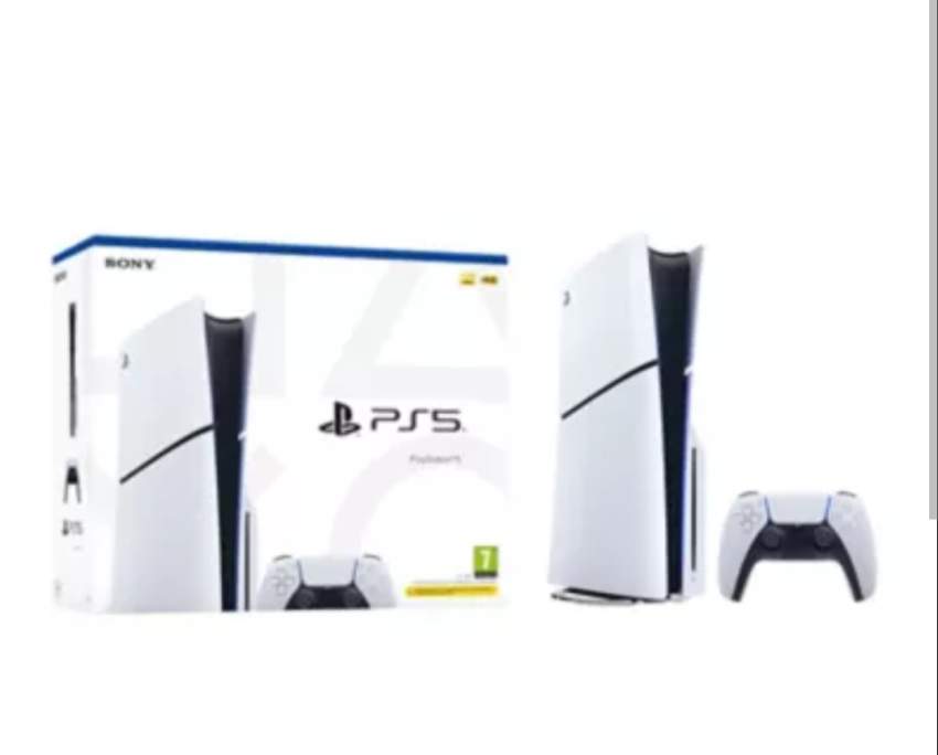 PS5 console - 0 - PlayStation 4 (PS4)  on Aster Vender