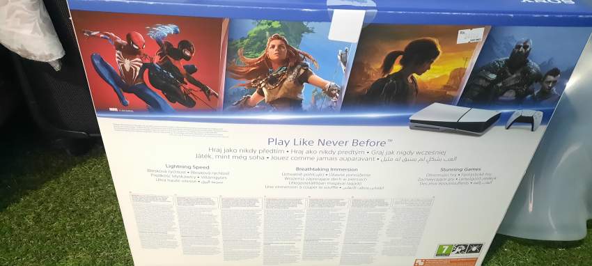 PS5 console - 1 - PlayStation 4 (PS4)  on Aster Vender