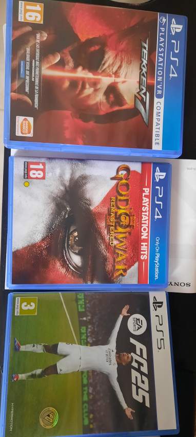 PS5 console - 3 - PlayStation 4 (PS4)  on Aster Vender