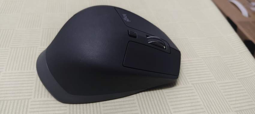 Logitech MX Master 2S Wireless Mouse - 1 - Wireless optical mouse  on Aster Vender