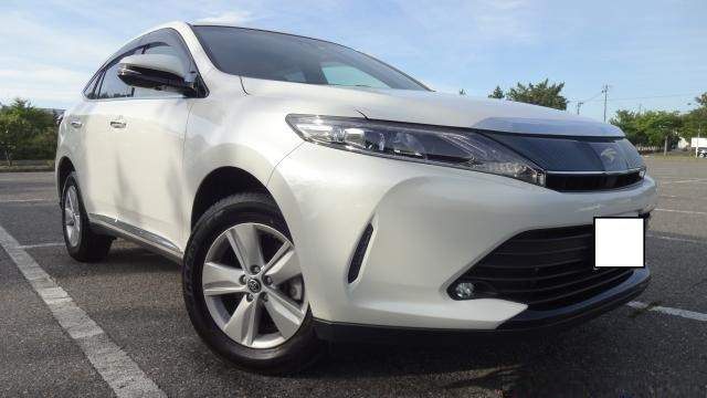 TOYOTA HARRIER 2018 on Aster Vender
