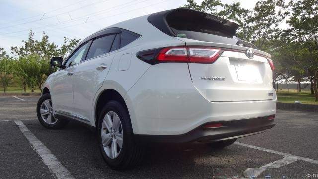 TOYOTA HARRIER 2018 - 1 - SUV Cars  on Aster Vender