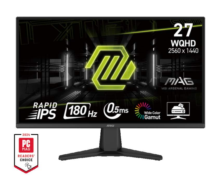 27 inch Gaming Monitor MSI MAG 275QF on Aster Vender