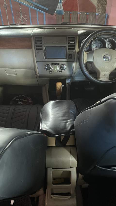 Nissan Tiida 2005 Auto, good condition, just needs small touch-ups - 2 - Family Cars  on Aster Vender