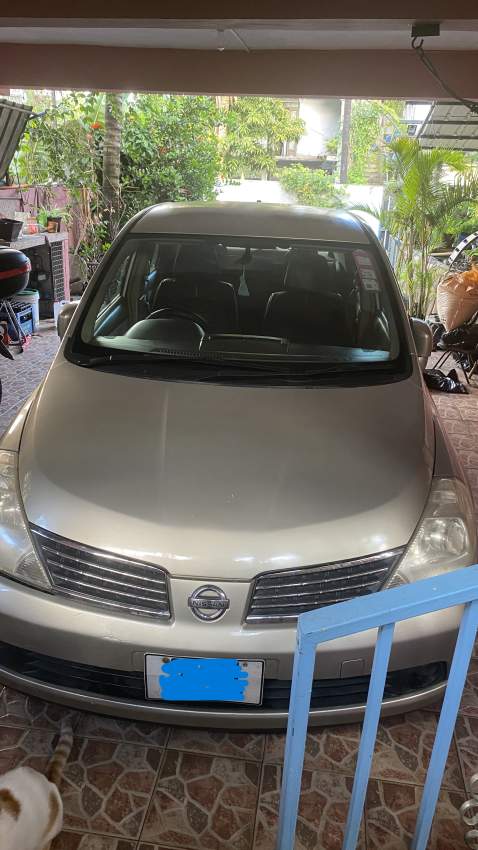 Nissan Tiida 2005 Auto, good condition, just needs small touch-ups - 1 - Family Cars  on Aster Vender