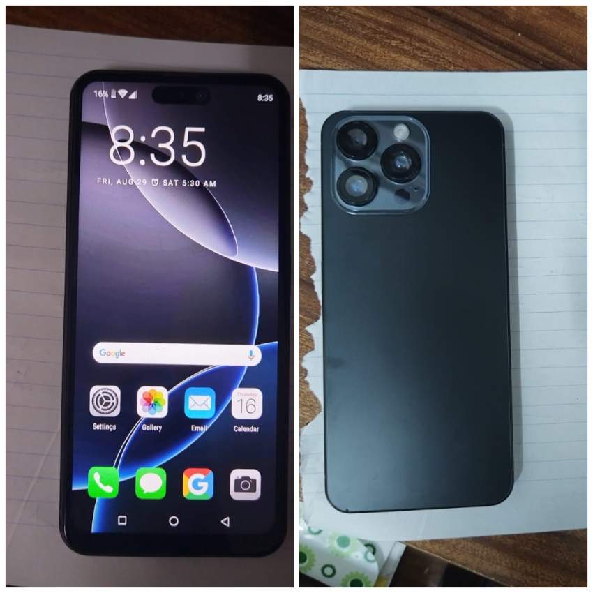 XS16 PRO - 0 - Android Phones  on Aster Vender