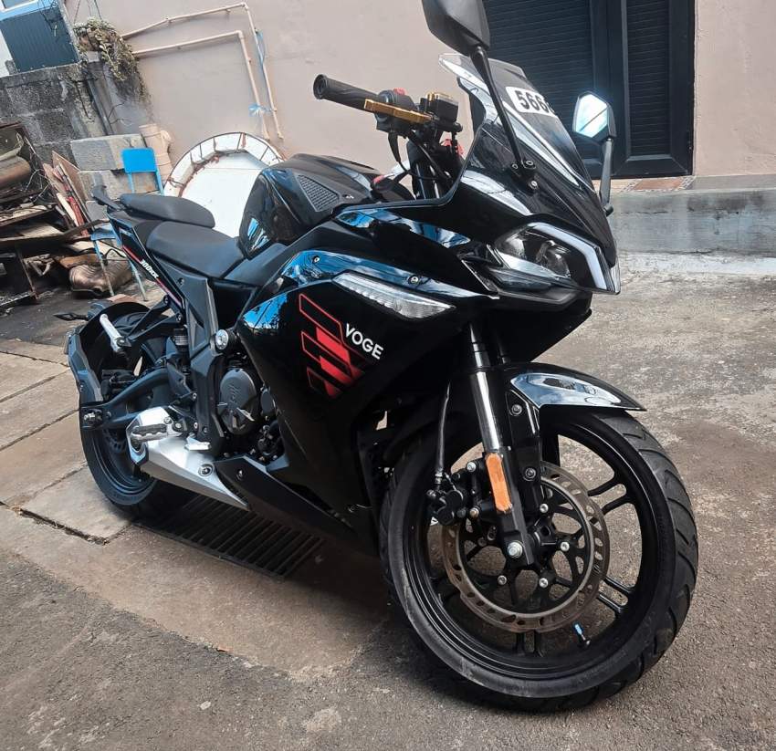 MOTORCYCLE FOR SALE – VOGE 300RR - 0 - Sports Bike  on Aster Vender