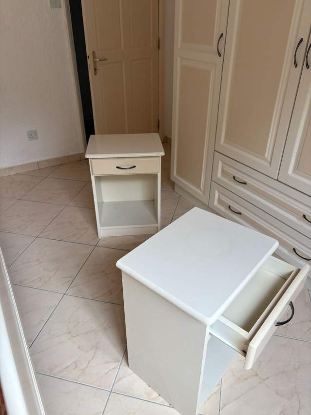 LIT + ARMOIRE + TABLES BASSES - 2 - Bedroom Furnitures  on Aster Vender