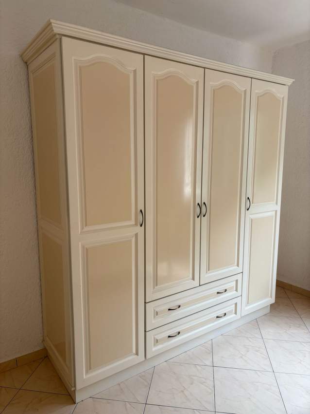 LIT + ARMOIRE + TABLES BASSES - 1 - Bedroom Furnitures  on Aster Vender